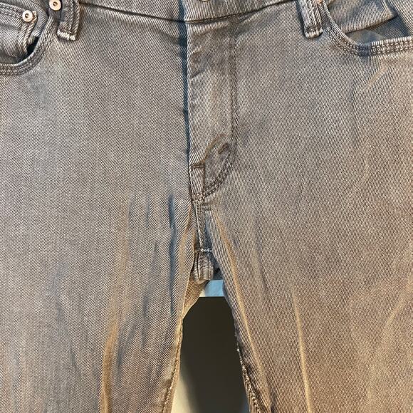 MOTHER The Looker Pop! SZ 27 Brown Low Rise Skinny Jeans in Dye-Clay Jeans - Picture 13 of 16